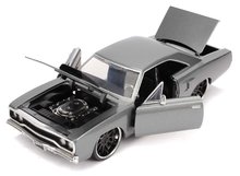 Modelle - Spielzeugauto Plymouth 1970 Fast & Furious Jada Metall mit zu öffnenden Teilen Länge 22 cm 1:24_0