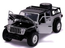 Modely - Autíčko Jeep Gladiator Fast & Furious Jada kovové s otvárateľnými časťami dĺžka 23,5 cm 1:24_3