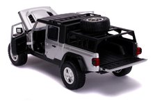 Modely - Autíčko Jeep Gladiator Fast & Furious Jada kovové s otevíratelnými částmi délka 23,5 cm 1:24_4
