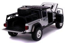 Modele machete - Mașinuța Jeep Gladiator Fast & Furious Jada din metal cu părți care se pot deschide  23,5 cm lungime 1:24_5