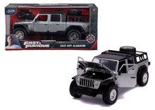Modely - Autko Jeep Gladiator Fast & Furious Jada metal z otwieranymi częściami długość 23,5 cm 1:24_7