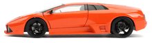 Játékautók és járművek - Kisautó Lamborghini Murcielago Fast & Furious Jada fém nyitható részekkel 18 cm hosszú 1:24_1