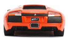Modeli avtomobilov - Avtomobilček Lamborghini Murcielago Fast & Furious Jada kovinski z odpirajočimi elementi dolžina 18 cm 1:24_2