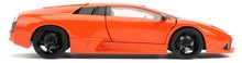 Modeli avtomobilov - Avtomobilček Lamborghini Murcielago Fast & Furious Jada kovinski z odpirajočimi elementi dolžina 18 cm 1:24_3
