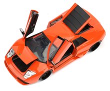 Játékautók és járművek - Kisautó Lamborghini Murcielago Fast & Furious Jada fém nyitható részekkel 18 cm hosszú 1:24_1