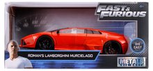 Modele machete - Mașinuța Lamborghini Fast & Furious Jada din metal cu părți care se pot deschide 1:24_4