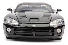 Modeli avtomobilov - Avtomobilček Dodge Viper SRT-10 Fast & Furious Jada kovinski z odpirajočimi elementi dolžina 18 cm 1:24_0