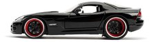 Modely - Autíčko Dodge Viper SRT-10 Fast & Furious Jada kovové s otvárateľnými časťami dĺžka 18 cm 1:24_1
