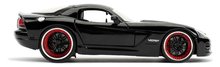 Modely - Autíčko Dodge Viper SRT-10 Fast & Furious Jada kovové s otvárateľnými časťami dĺžka 18 cm 1:24_3