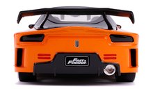 Modeli avtomobilov - Avtomobilček Mazda RX-7 Fast & Furious Jada kovinski z odpirajočimi elementi dolžina 21 cm 1:24_0