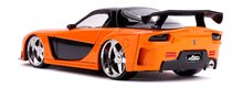 Modely - Autko Mazda RX-7 Fast & Furious Jada metalowe z otwieranymi częściami, długość 21 cm 1:24_1