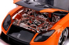 Modely - Autíčko Mazda RX-7 Fast & Furious Jada kovové s otvárateľnými časťami dĺžka 21 cm 1:24_4