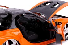 Modele machete - Mașinuță Mazda RX-7 Fast & Furious Jada din metal cu părți care de deschid lungime de 21 cm 1:24_5