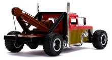 Játékautók és járművek - Kisautó Hobbs és Shaw Truck Fast & Furious Jada fém nyitható részekkel 18 cm hosszú 1:24_3