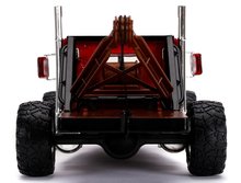 Játékautók és járművek - Kisautó Hobbs és Shaw Truck Fast & Furious Jada fém nyitható részekkel 18 cm hosszú 1:24_0