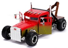 Játékautók és járművek - Kisautó Hobbs és Shaw Truck Fast & Furious Jada fém nyitható részekkel 18 cm hosszú 1:24_3