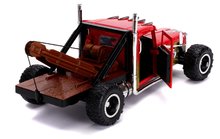 Modely - Autíčko Hobbs a Shaw Truck Fast & Furious Jada kovové s otevíratelnými dveřmi délka 18 cm 1:24_5