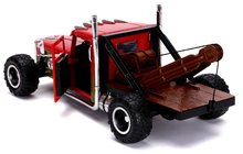 Modeli avtomobilov - Avtomobilček Hobbs and Shaw Truck Fast & Furious Jada kovinski z odpirajočimi vrati dolžina 18 cm 1:24_6
