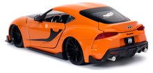 Modeli avtomobilov - Avtomobilček Toyota Supra Fast & Furious Jada kovinski z odpirajočimi elementi dolžina 21 cm 1:24_1