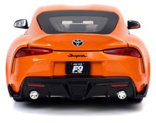 Modeli avtomobilov - Avtomobilček Toyota Supra Fast & Furious Jada kovinski z odpirajočimi elementi dolžina 21 cm 1:24_2
