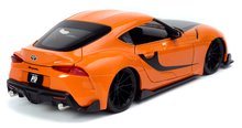 Modeli avtomobilov - Avtomobilček Toyota Supra Fast & Furious Jada kovinski z odpirajočimi elementi dolžina 21 cm 1:24_3
