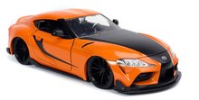 Modeli avtomobilov - Avtomobilček Toyota Supra Fast & Furious Jada kovinski z odpirajočimi elementi dolžina 21 cm 1:24_1