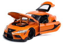 Játékautók és járművek - Kisautó Toyota Supra Fast & Furious Jada fém nyitható részekkel hossza 21 cm 1:24_4