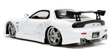 Modeli automobila - Autić Mazda RX-7 Fast & Furious Jada metalni s elementima koji se otvaraju dužina 20 cm 1:24_1