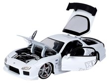 Modeli automobila - Autić Mazda RX-7 Fast & Furious Jada metalni s elementima koji se otvaraju dužina 20 cm 1:24_3