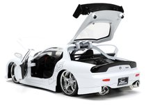 Modellini auto - Modellino auto Mazda RX-7 Fast & Furious Jada in metallo con sportelli apribili lunghezza 20 cm 1:24_6