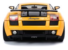 Játékautók és járművek - Kisautó Lamborghini Gallardo Fast & Furious Jada fém nyitható részekkel hossza 20 cm 1:24_2