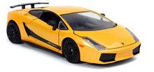 Játékautók és járművek - Kisautó Lamborghini Gallardo Fast & Furious Jada fém nyitható részekkel hossza 20 cm 1:24_1