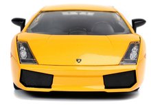 Játékautók és járművek - Kisautó Lamborghini Gallardo Fast & Furious Jada fém nyitható részekkel hossza 20 cm 1:24_2