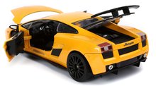 Modely - Autíčko Lamborghini Gallardo Fast & Furious Jada kovové s otvárateľnými časťami dĺžka 20 cm 1:24_4