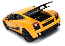 Modele machete - Mașinuța Lamborghini Gallardo Fast & Furious Jada din metal cu părți care se pot deschide 20 cm lungime 1:24_5