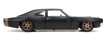 Játékautók és járművek - Kisautó Dodge Charger 1968 Fast & Furious Jada fém nyitható részekkel hossza 21 cm 1:24_0