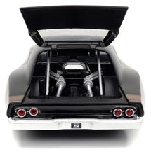 Modely - Autíčko Dodge Charger 1968 Fast & Furious Jada kovové s otvárateľnými časťami dĺžka 21 cm 1:24_5