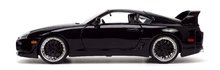 Modely - Autíčko Toyota Supra 1995 Fast & Furious Jada kovové s gumovými kolečky a otevíratelnými částmi délka 19 cm 1:24_0