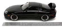 Modely - Autíčko Toyota Supra 1995 Fast & Furious Jada kovové s gumovými kolečky a otevíratelnými částmi délka 19 cm 1:24_2