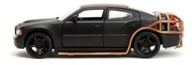 Modely - Autko złodziejskie Dodge Charger Fast & Furious Jada metalowe z gumowymi kółkami i otwieranymi częściami długość 19 cm 1:24_0