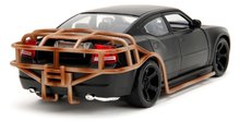 Modele machete - Mașina hoților Dodge Charger Fast & Furious Jada din metal cu roți de cauciuc și piese care se deschid 19 cm lungime 1:24_3
