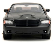 Modely - Autko złodziejskie Dodge Charger Fast & Furious Jada metalowe z gumowymi kółkami i otwieranymi częściami długość 19 cm 1:24_2