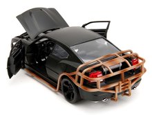 Modely - Autíčko zlodejské Dodge Charger 2006 Fast & Furious Jada kovové s gumenými kolieskami a otvárateľnými časťami dĺžka 19 cm 1:24_6