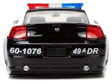 Modele machete - Mașină de poliție Dodge Charger Fast & Furious Jada din metal cu părți care se deschid 19 cm lungime 1:24_2