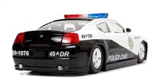 Modele machete - Mașină de poliție Dodge Charger Fast & Furious Jada din metal cu părți care se deschid 19 cm lungime 1:24_3