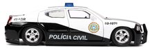 Játékautók és járművek - Kisautó rendőrautó Dodge Charger Fast & Furious Jada fém nyitható részekkel hossza 19 cm 1:24_0