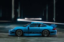 Modely - Autíčko Brian Porsche 911 GT3 RS Fast & Furious Jada kovové s otevíratelnými částmi délka 19 cm 1:24_10