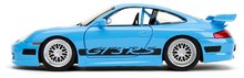 Modele machete - Mașinuță Brianovo Porsche 911 GTS RS Fast & Furious Jada din metal cu părți care se deschid 19 cm lungime 1:24_0