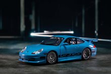 Modely - Autíčko Brian Porsche 911 GT3 RS Fast & Furious Jada kovové s otevíratelnými částmi délka 19 cm 1:24_11