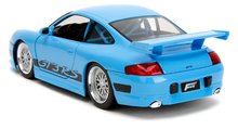 Modeli avtomobilov - Avtomobilček Brian Porsche 911 GT3 RS Fast & Furious Jada kovinski z odpirajočimi elementi dolžina 19 cm 1:24_1